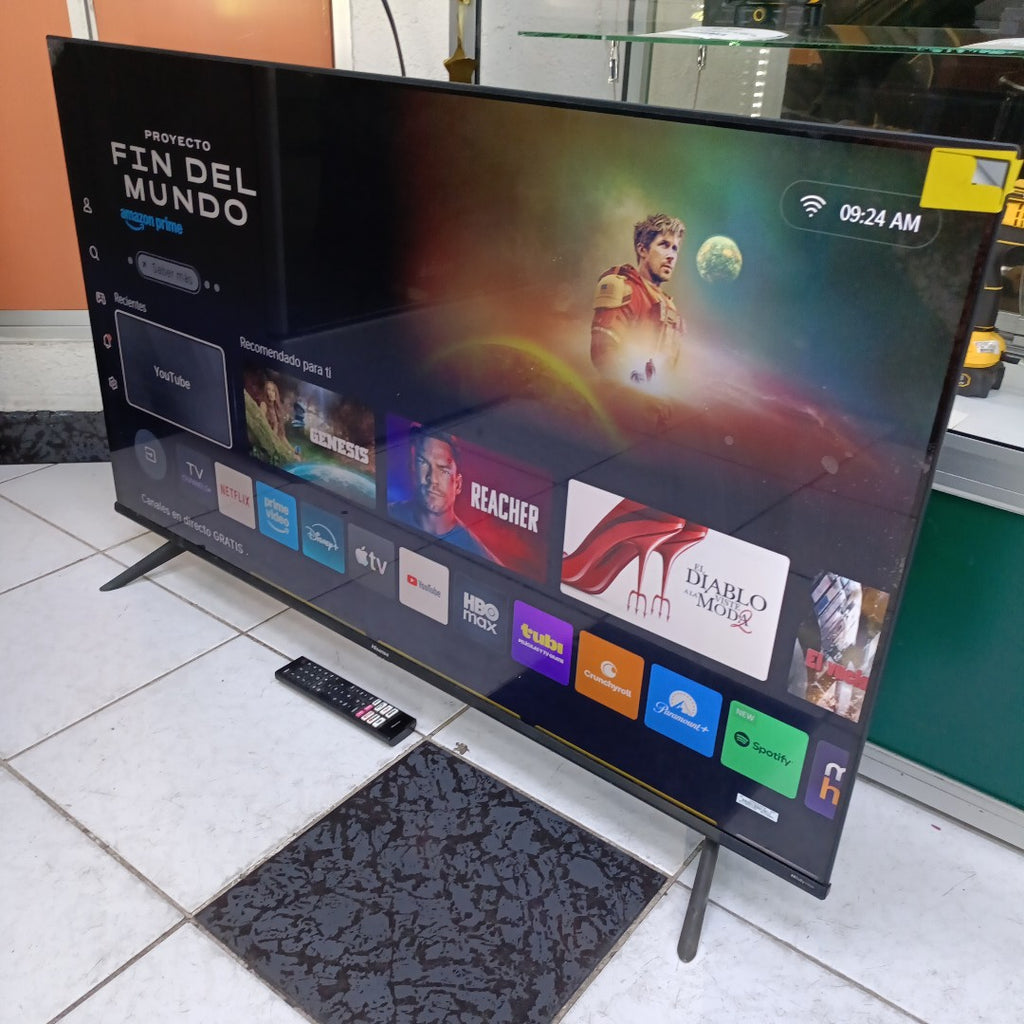 PANTALLA HISENSE 50A65HV (2022) 50" LED 4K (SEMINUEVO)