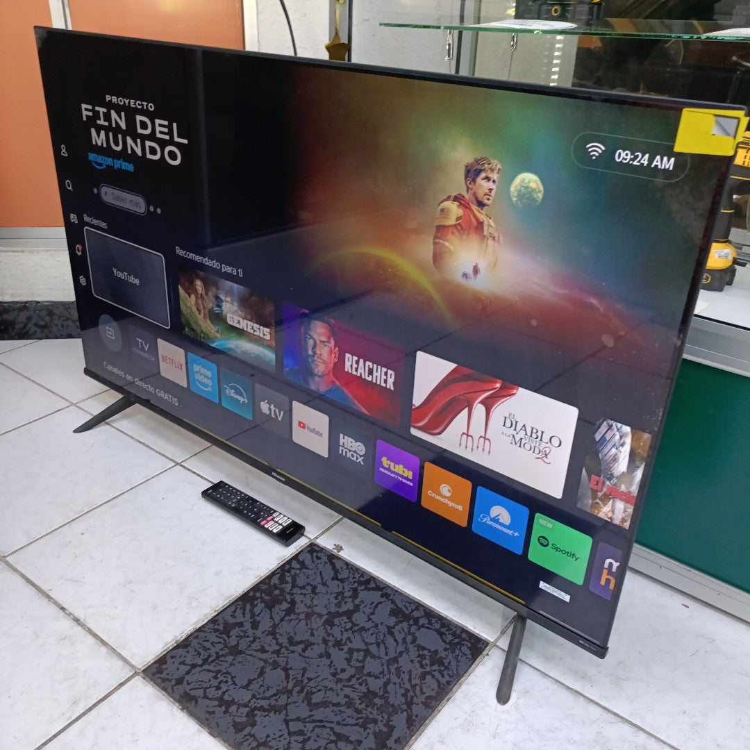 PANTALLA HISENSE 50A65HV (2022) 50" LED 4K (SEMINUEVO)