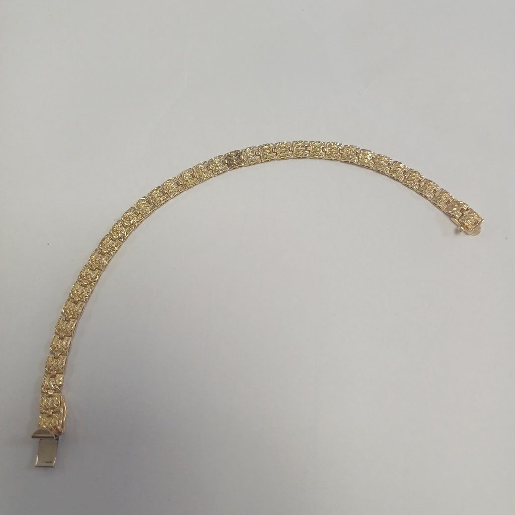 PULSERA ORO 14 K 9.7 GRMS (SEMINUEVO)