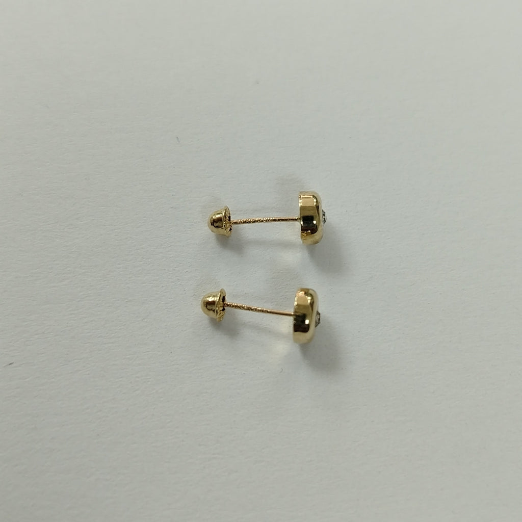 BROQUELES BROQUEL C CIRCONIA 14K 0.27 GR (NUEVO)