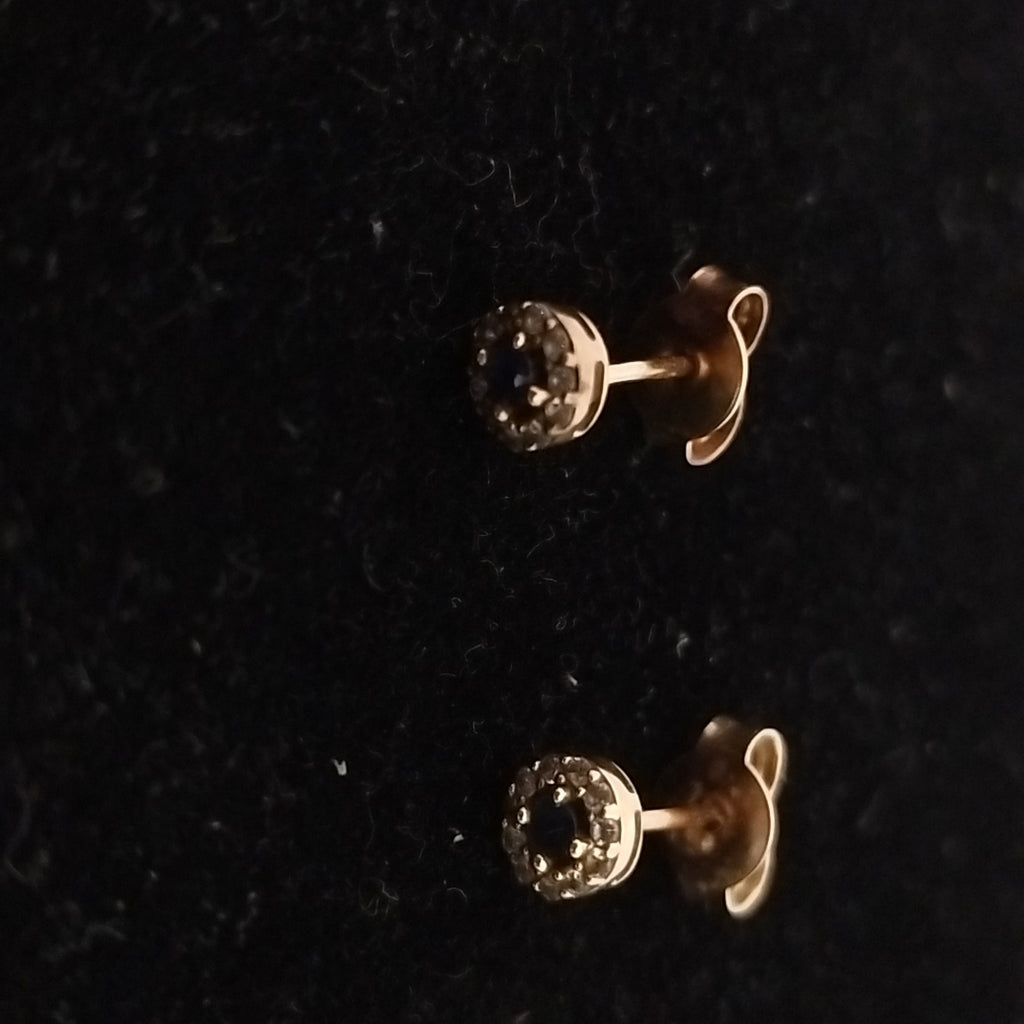 ARETES PAR ORO 14 K 1 GRMS (SEMINUEVO)