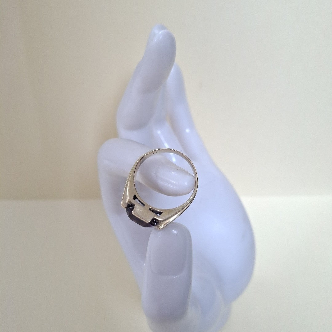 ANILLO ORO 10 K 7 GRMS (SEMINUEVO)