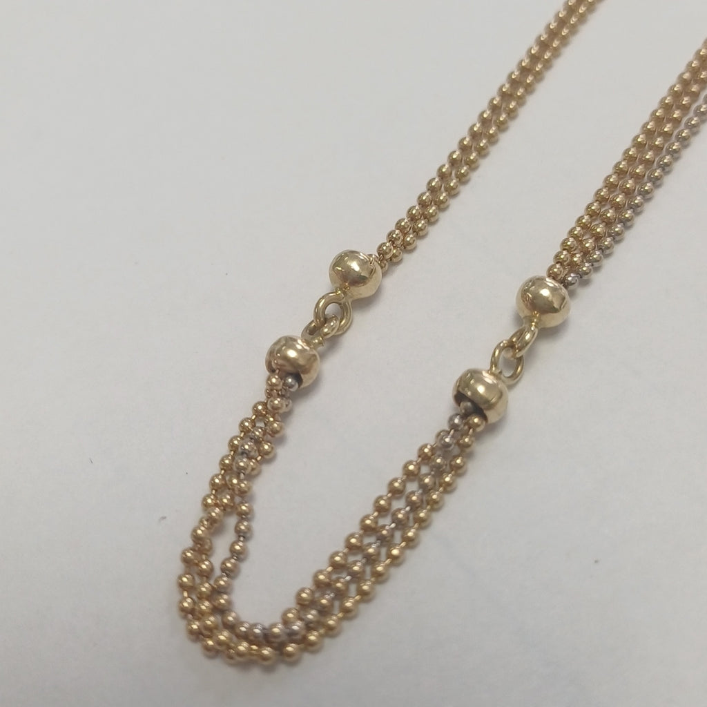 PULSERA ORO 14 K 5 GRMS (SEMINUEVO)