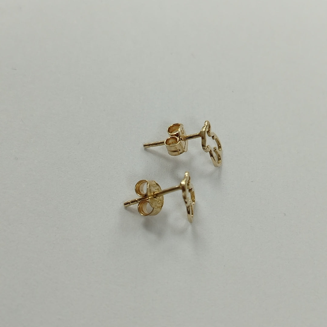 BROQUELES ORO 14K 0.8 (NUEVO)