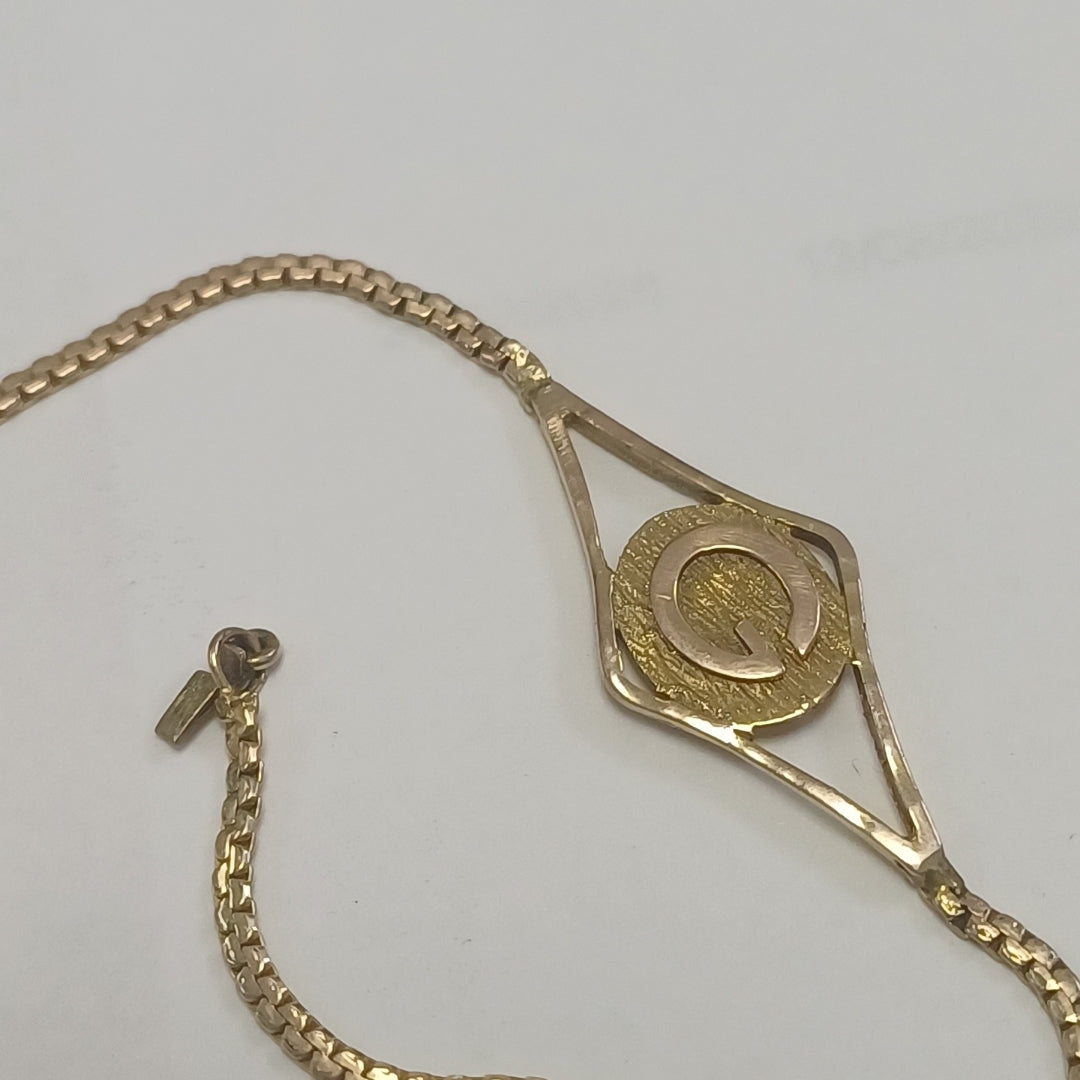 PULSERA ORO 8 K 3.1 GRMS (SEMINUEVO)