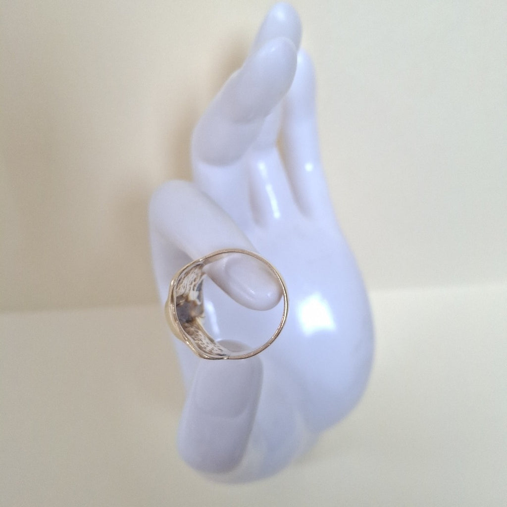 ANILLO ORO 14 K 8,50 GRMS (SEMINUEVO)