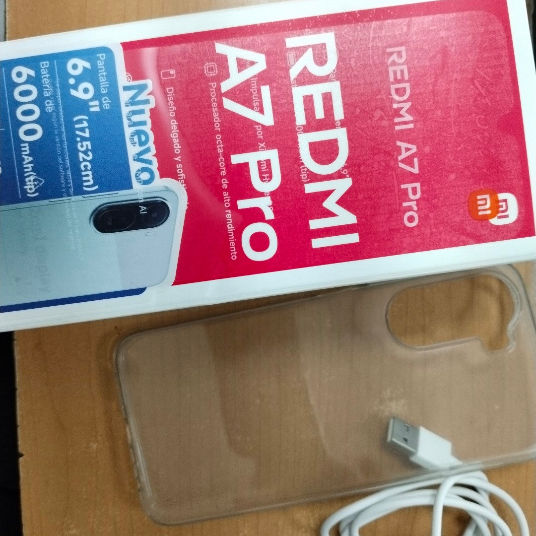 CELULAR XIAOMI REDMI A7 PRO 25128RN17L (2026) 128 GB 4 GB RAM (SEMINUEVO)