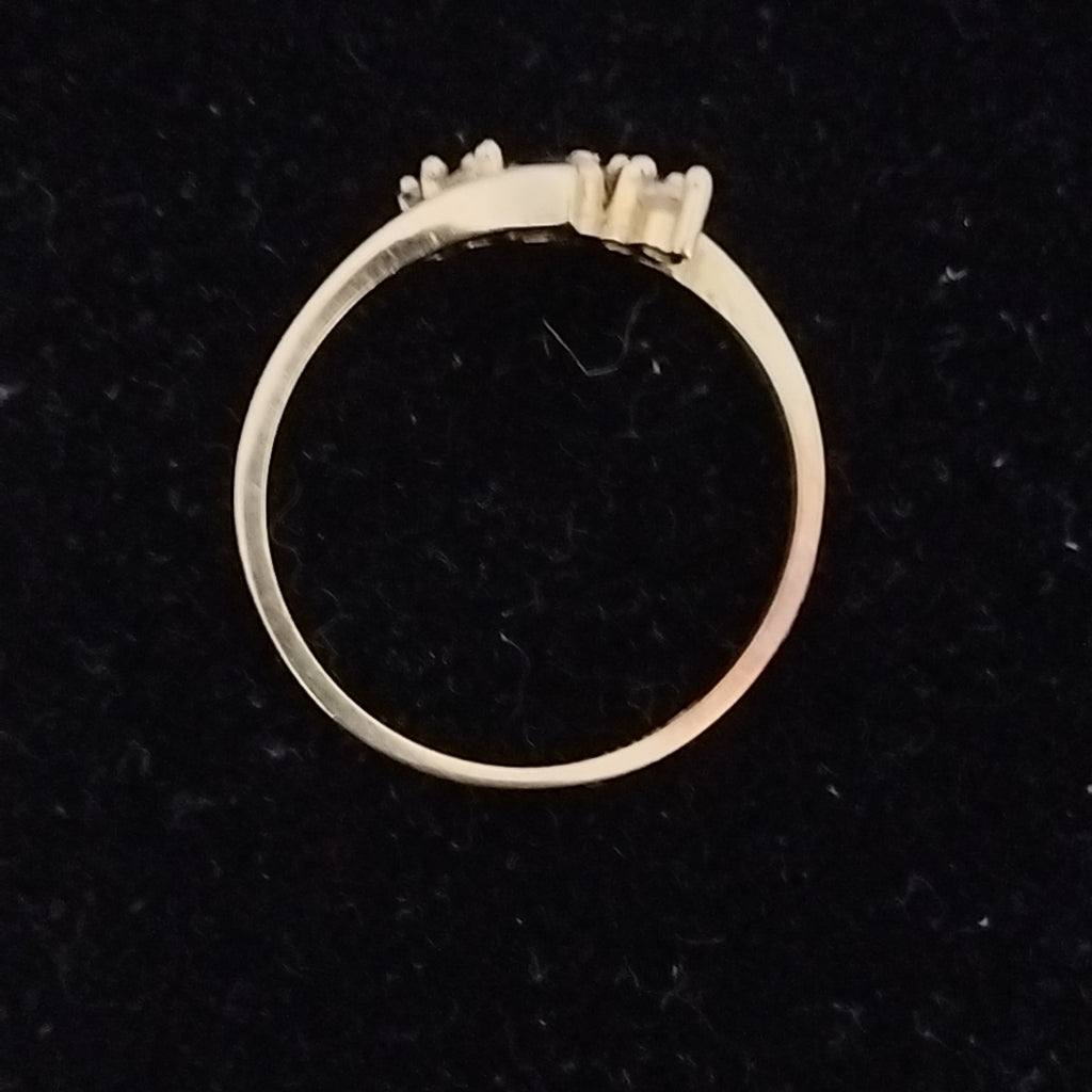 ANILLO ORO 14 K 1.7 GRMS (SEMINUEVO)