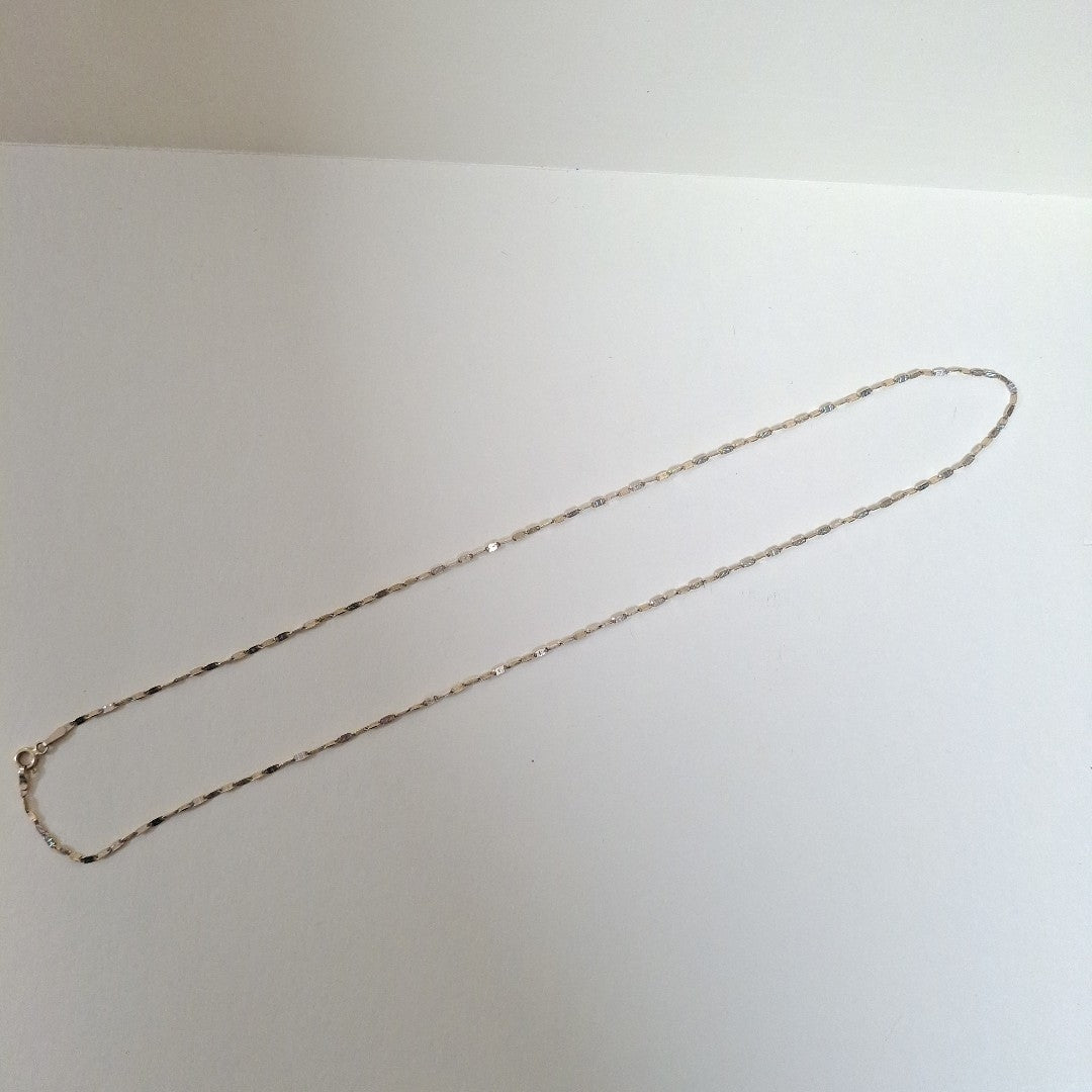 CADENA ORO 14 K 3.6 GRMS (SEMINUEVO)