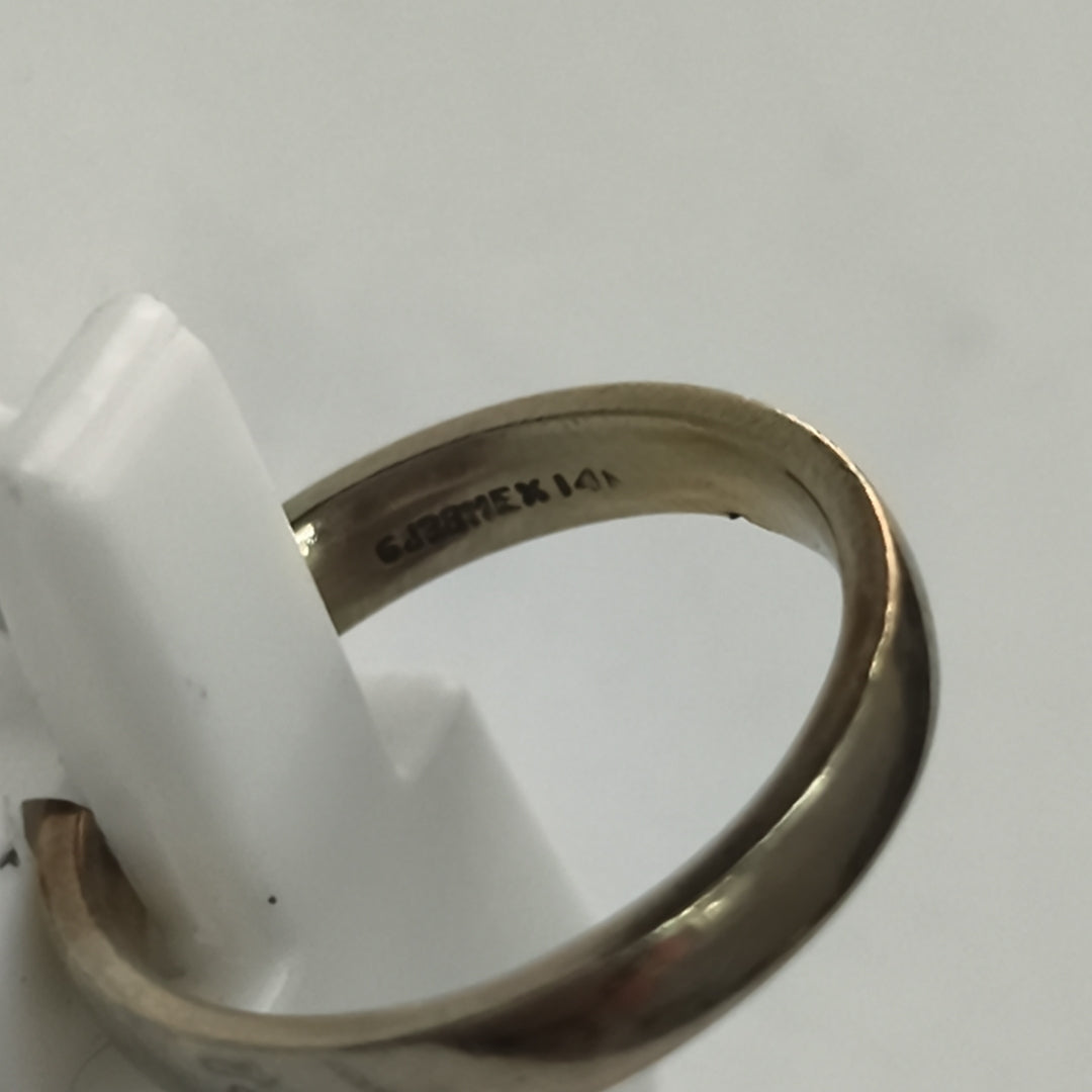 ARGOLLA ORO BLANCO 10 K 3,00 GRMS (SEMINUEVO)