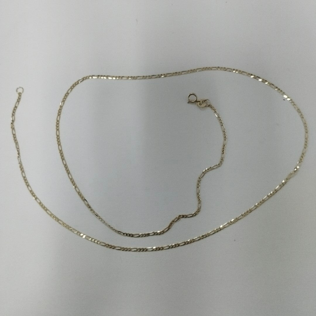 CADENAS CARTIER 3 1 AMARILLA ORO 14K 2.1 (NUEVO)