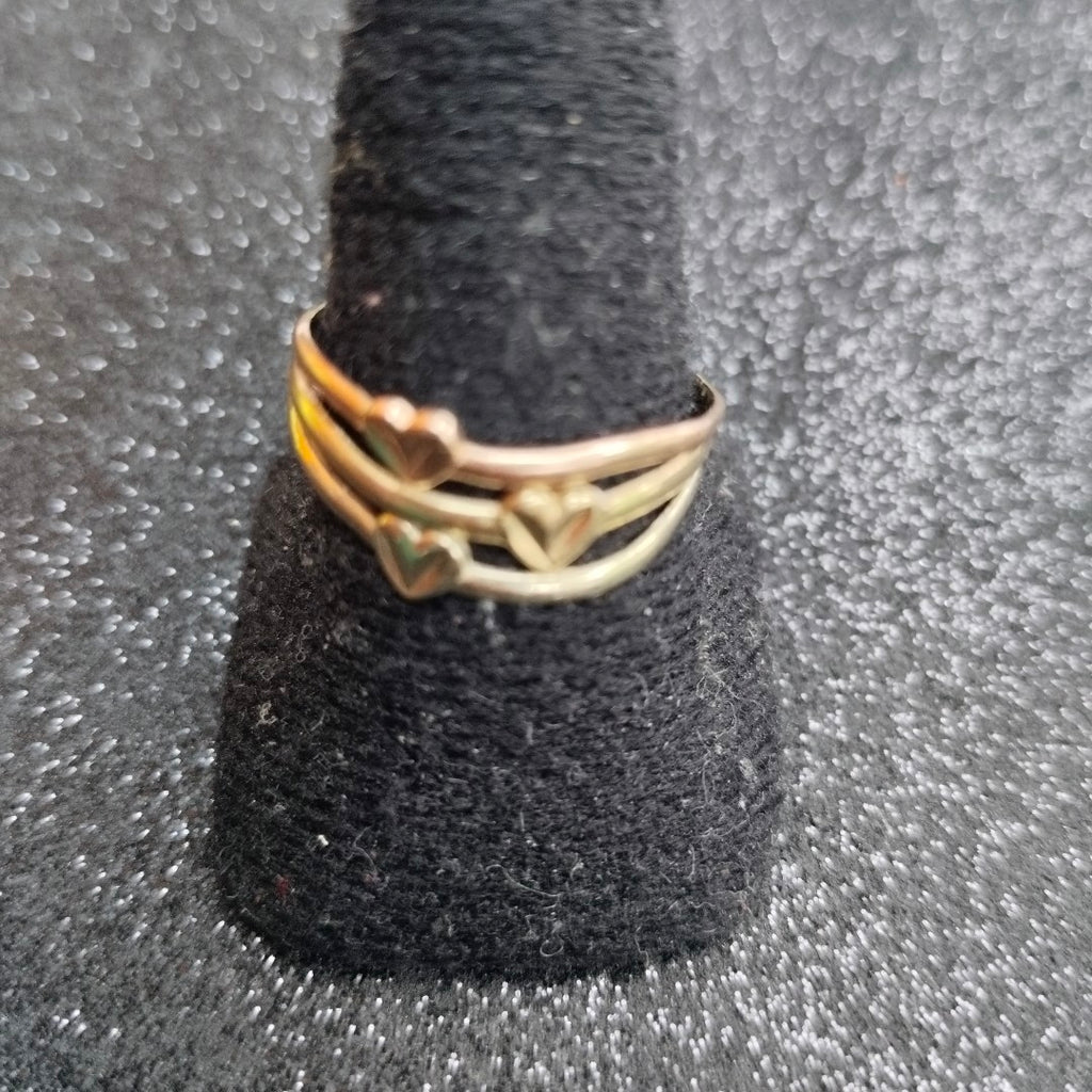 ANILLO ORO 14 K 2 GRMS (SEMINUEVO)