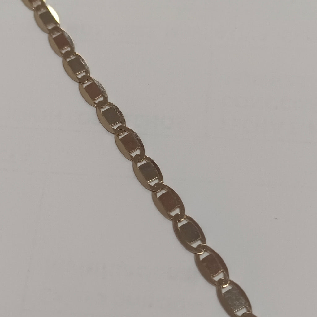 PULSERAS CABALLERO ORO 14K 4.3 (NUEVO)