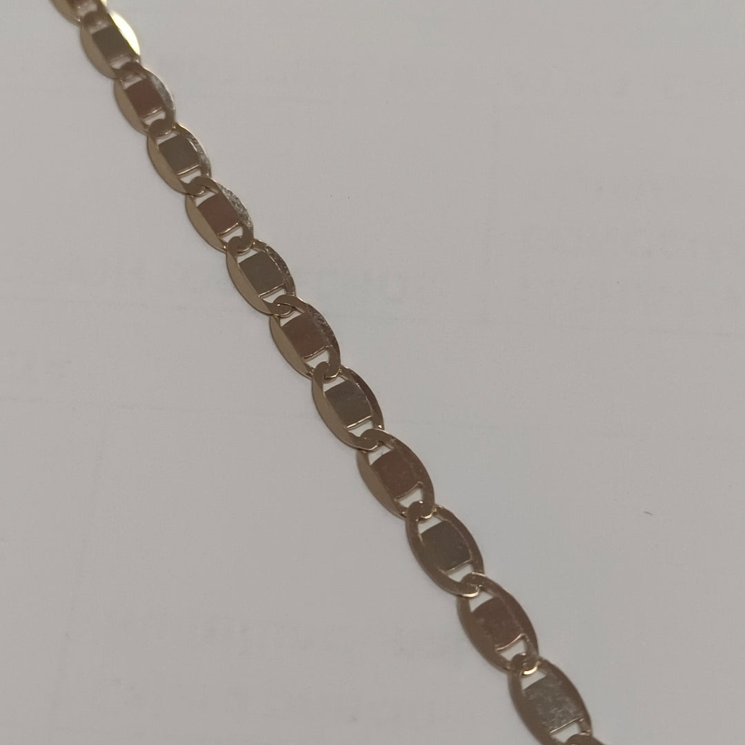 PULSERAS CABALLERO ORO 14K 4.3 (NUEVO)