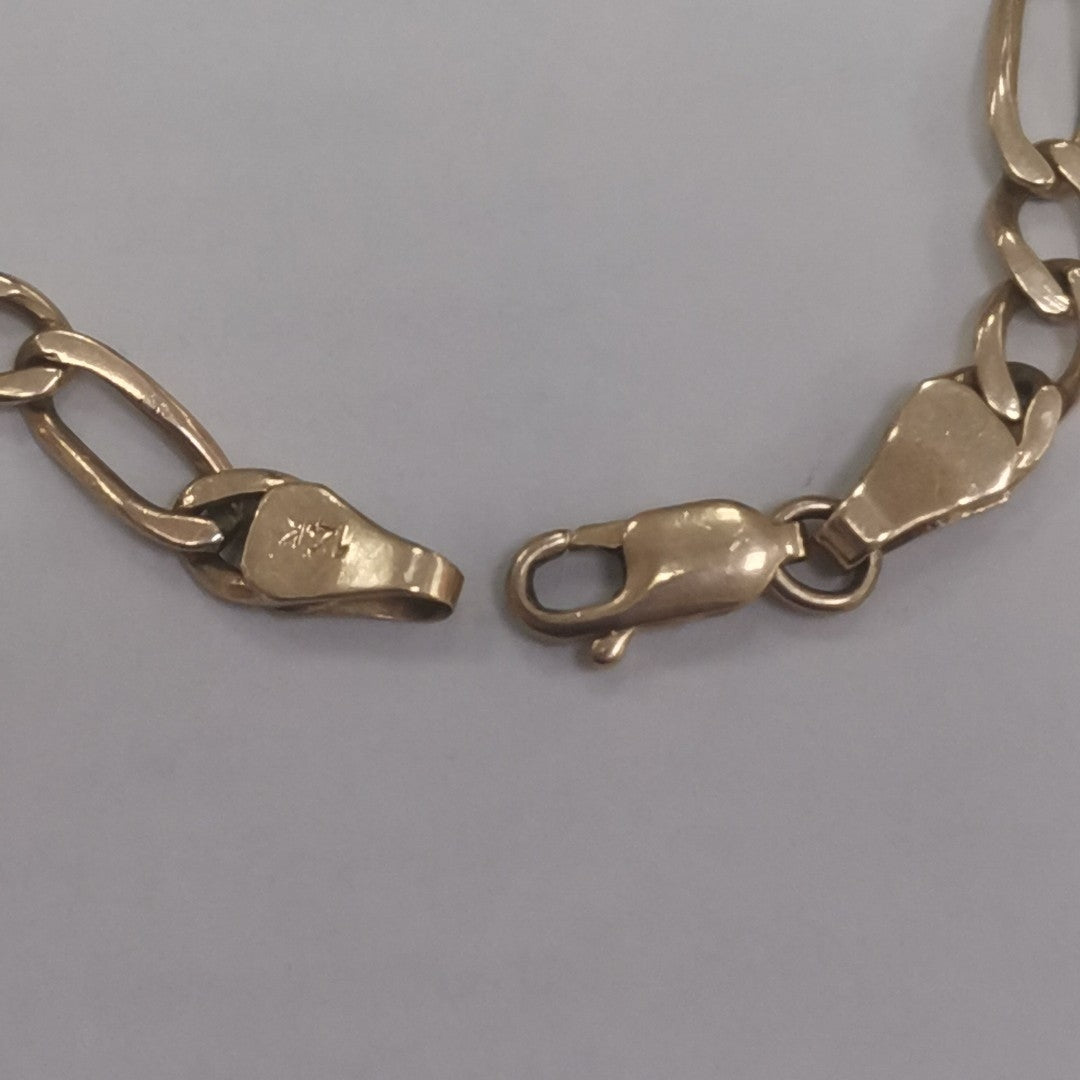 ESCLAVA ORO 14 K 8.8 GRMS (SEMINUEVO)