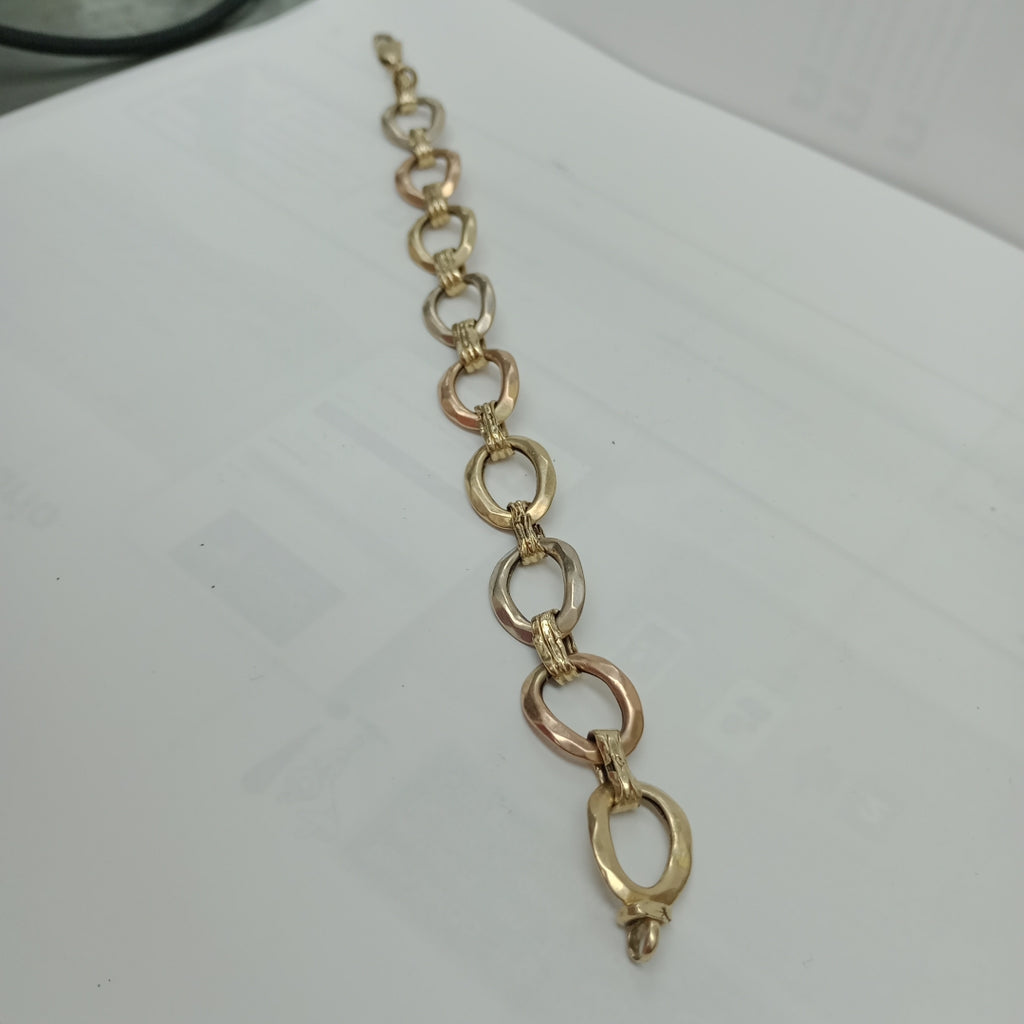 PULSERA ORO 10 K 10.8 GRMS (SEMINUEVO)