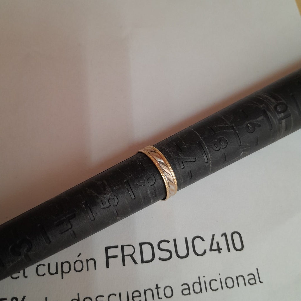 ARGOLLA ORO 10 K 1.3 GRMS (SEMINUEVO)