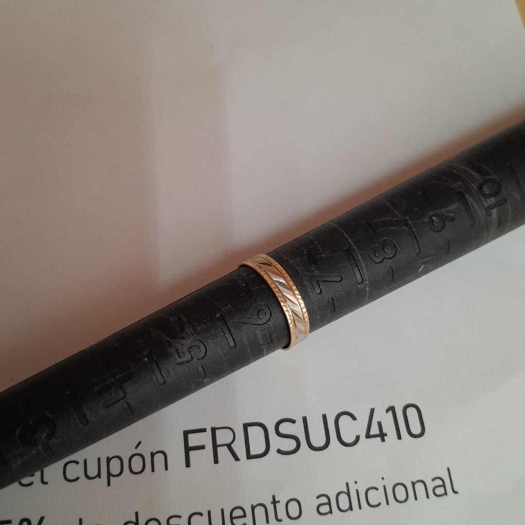 ARGOLLA ORO 10 K 1.3 GRMS (SEMINUEVO)