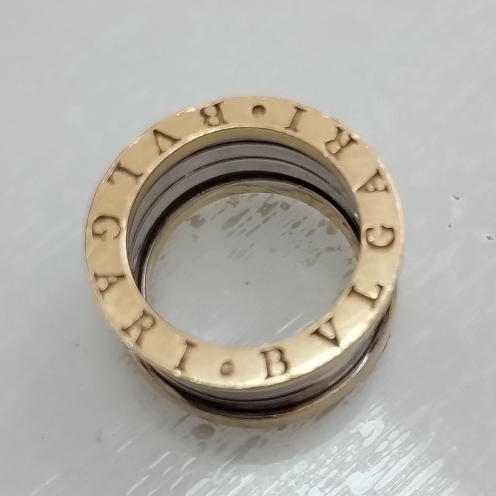 ANILLO ORO, ORO BLANCO 14 K 11.7 GRMS (SEMINUEVO)