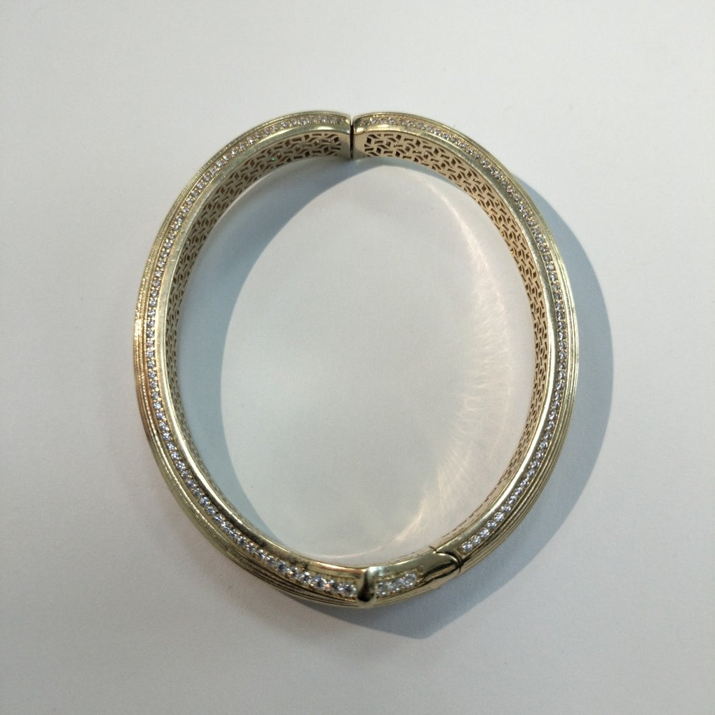 PULSERA ORO 10 K 17.3 GRMS (SEMINUEVO)