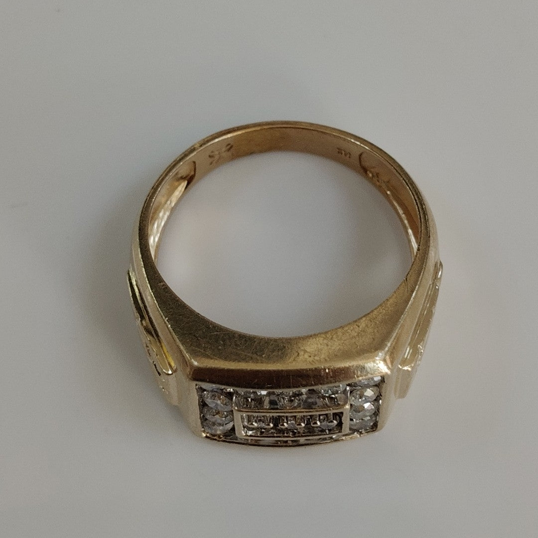 ANILLO ORO 14 K 5,00 GRMS (SEMINUEVO)