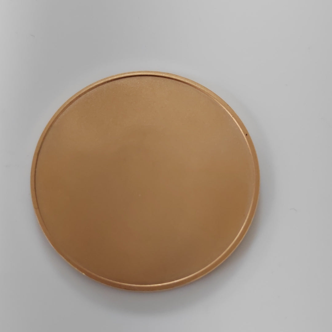MEDALLA CONMEMORATIVA ORO 21 K 42,00 GRMS (SEMINUEVO)