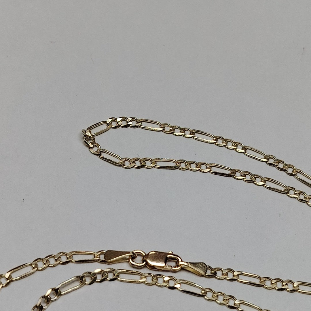 CADENA 3X1 10K 60 CM 4.6 GR (NUEVO)