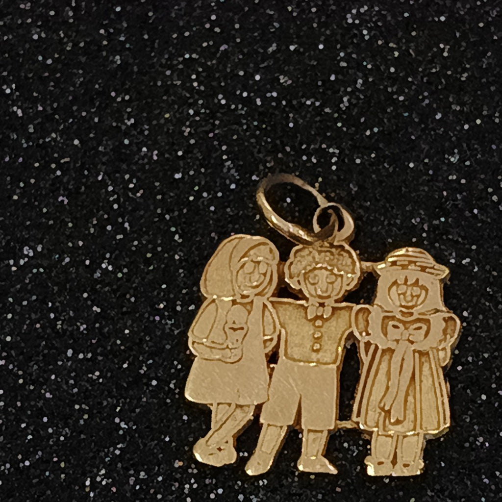 DIJE ORO 10 K 2,20 GRMS (SEMINUEVO)