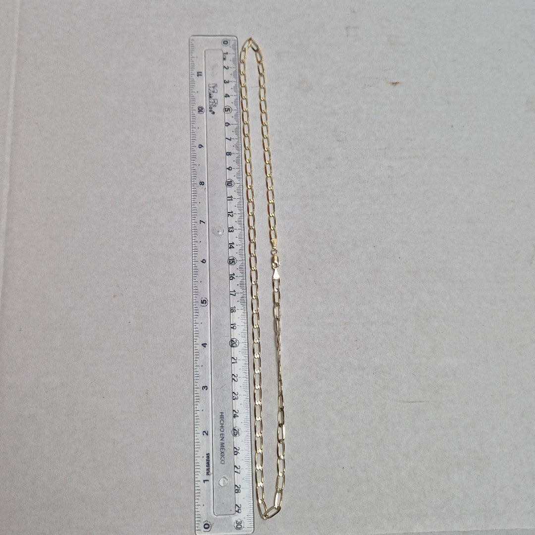 CADENA ESLABON 14K 60 CM 11.9 GR (NUEVO)