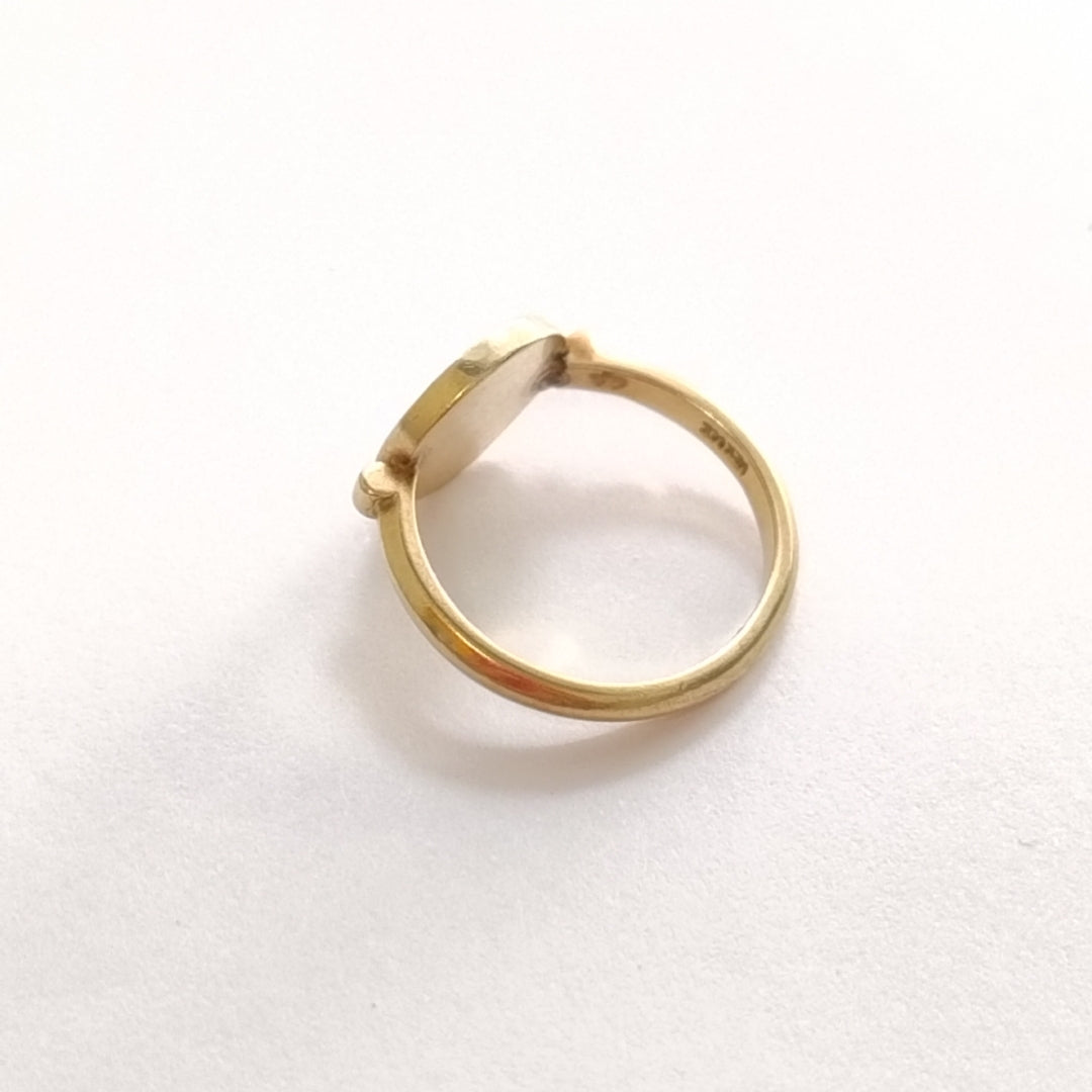 ANILLITO ORO 14 K 3.2 GRMS (SEMINUEVO)