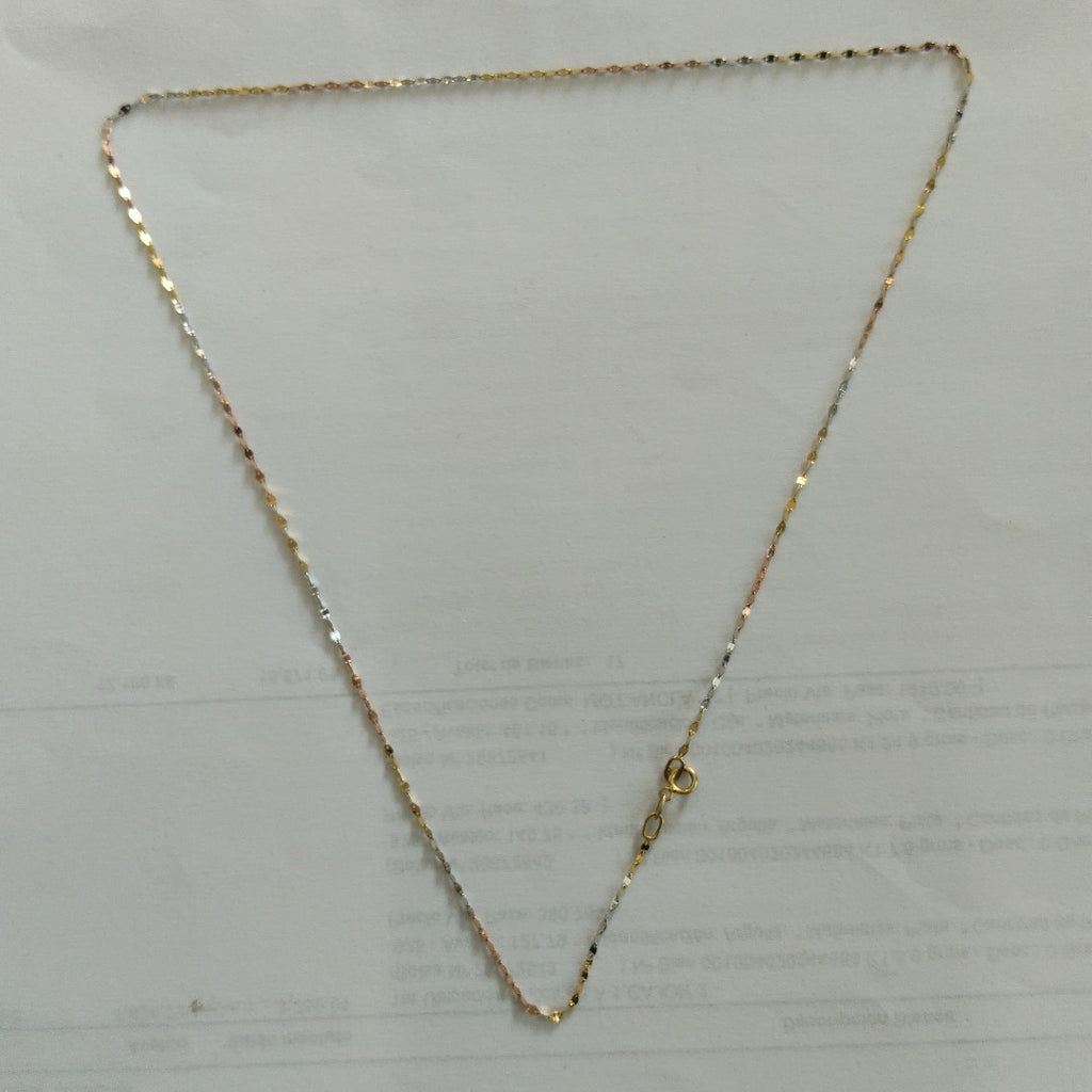 CADENA ORO 10 K 0.8 GRMS (SEMINUEVO)