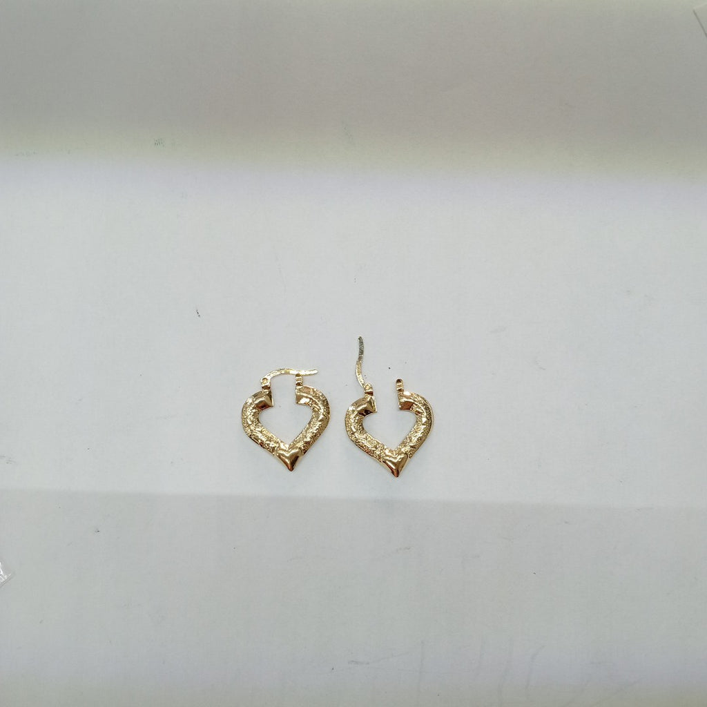 ARETES ARRACADAS 14K 1.8 GR (NUEVO)