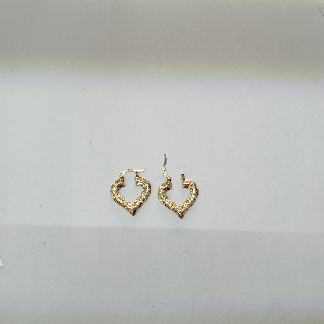 ARETES ARRACADAS 14K 1.8 GR (NUEVO)