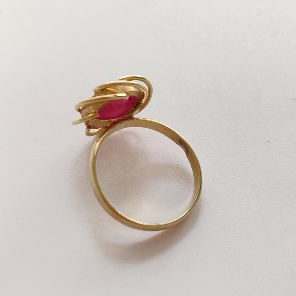ANILLITO ORO 14 K 4.6 GRMS (SEMINUEVO)
