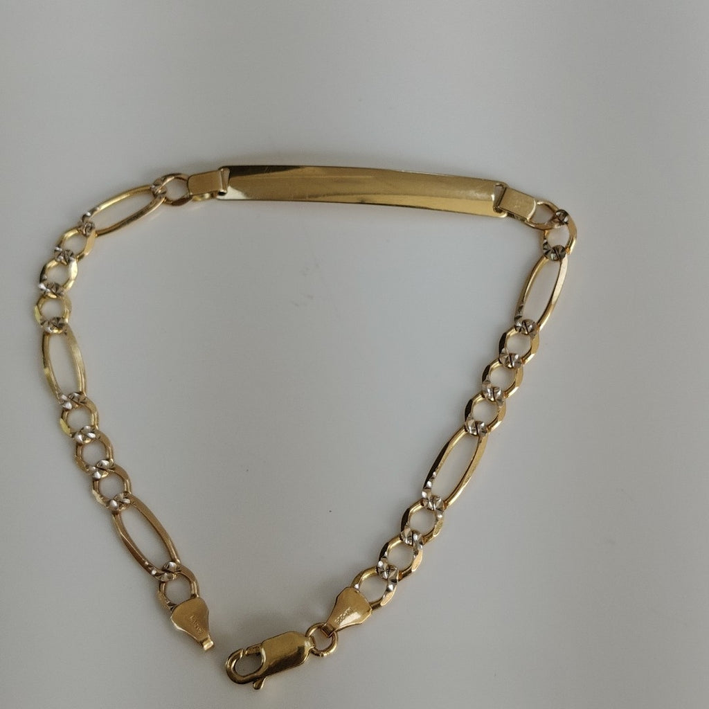ESCLAVA ORO, RODIADO 14 K 7.5 GRMS (SEMINUEVO)