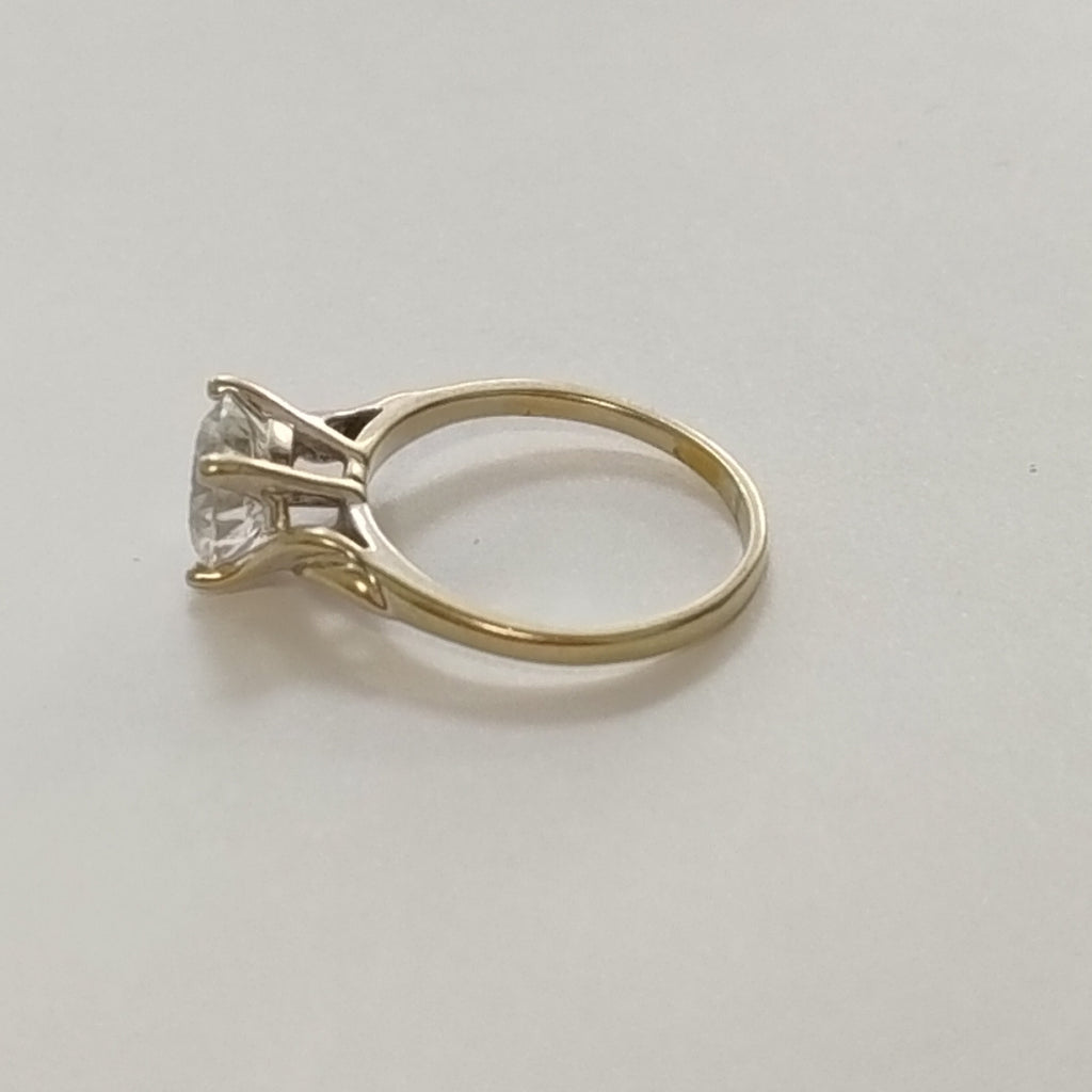 ANILLITO ORO BLANCO 14 K 3.3 GRMS (SEMINUEVO)