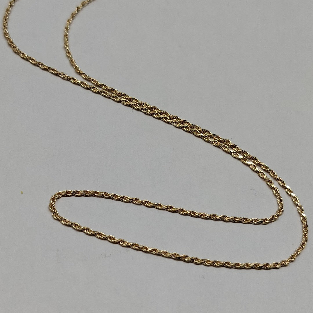 CADENA TORZAL 14K 55 CM 3 GR (NUEVO)