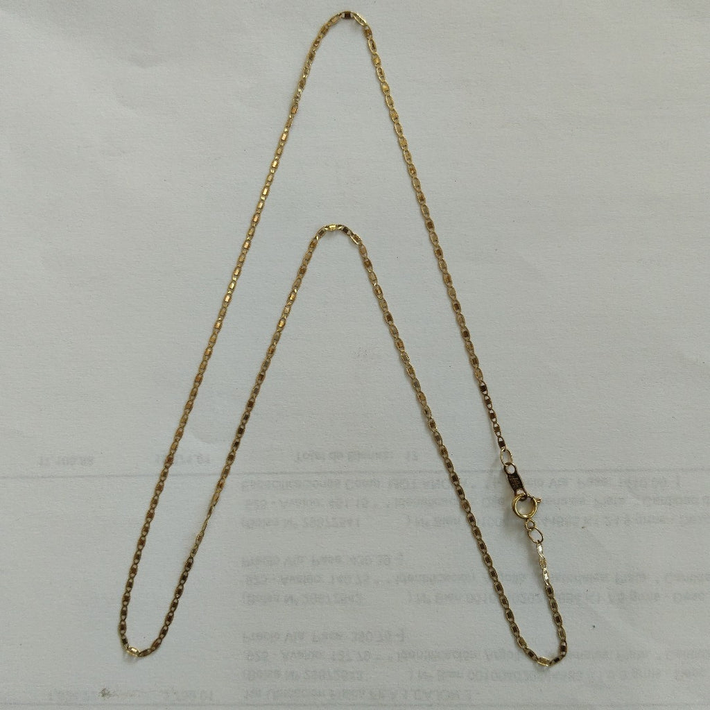 CADENA ORO 10 K 1.4 GRMS (SEMINUEVO)