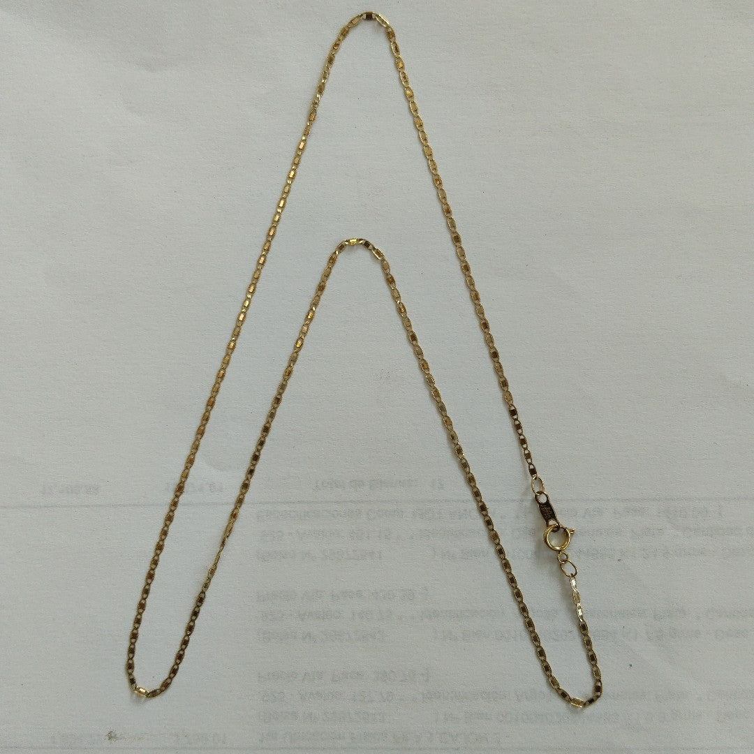 CADENA ORO 10 K 1.4 GRMS (SEMINUEVO)