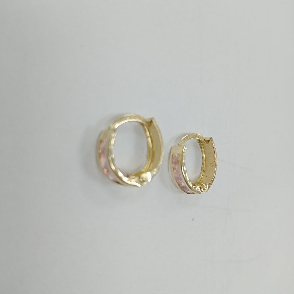 ARRACADAS PAR ORO 10 K 0,60 GRMS (SEMINUEVO)