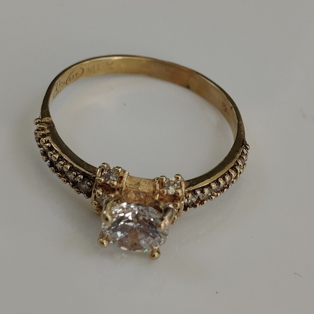 ANILLITO ORO 14 K 2.1 GRMS (SEMINUEVO)