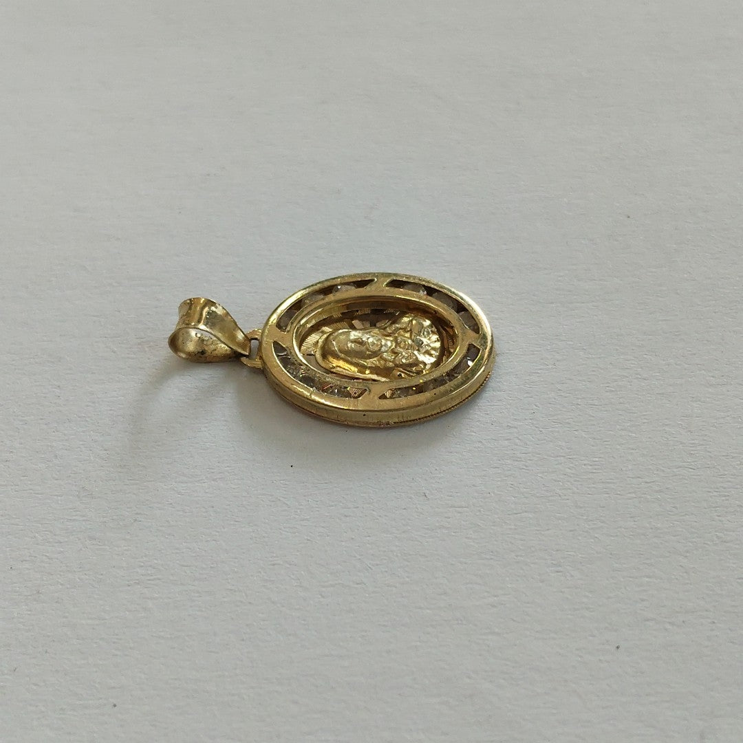 DIJE ORO 10 K 0.8 GRMS (SEMINUEVO)