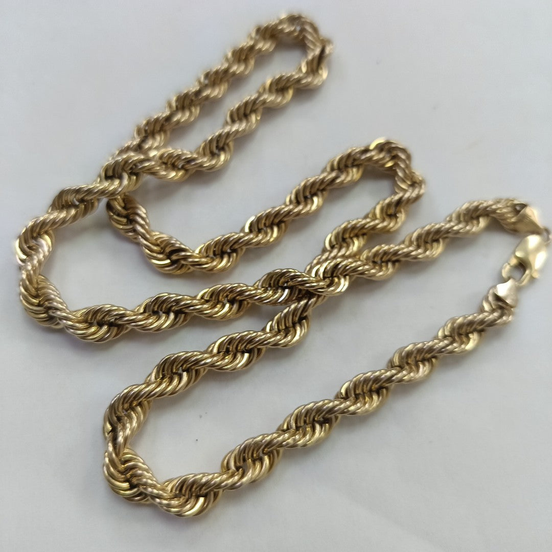 CADENA ORO 10 K 30 GRMS (SEMINUEVO)