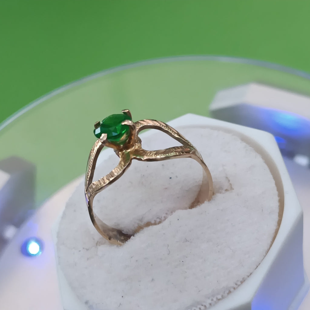 ANILLO ORO 8 K 2 GRMS (SEMINUEVO)