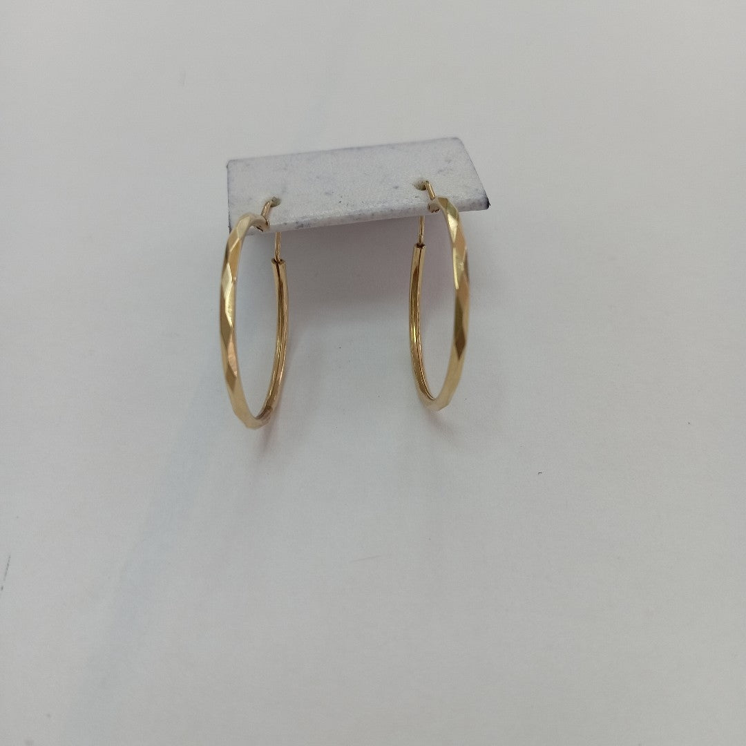 ARRACADAS PAR ORO 10 K 1,80 GRMS (SEMINUEVO)