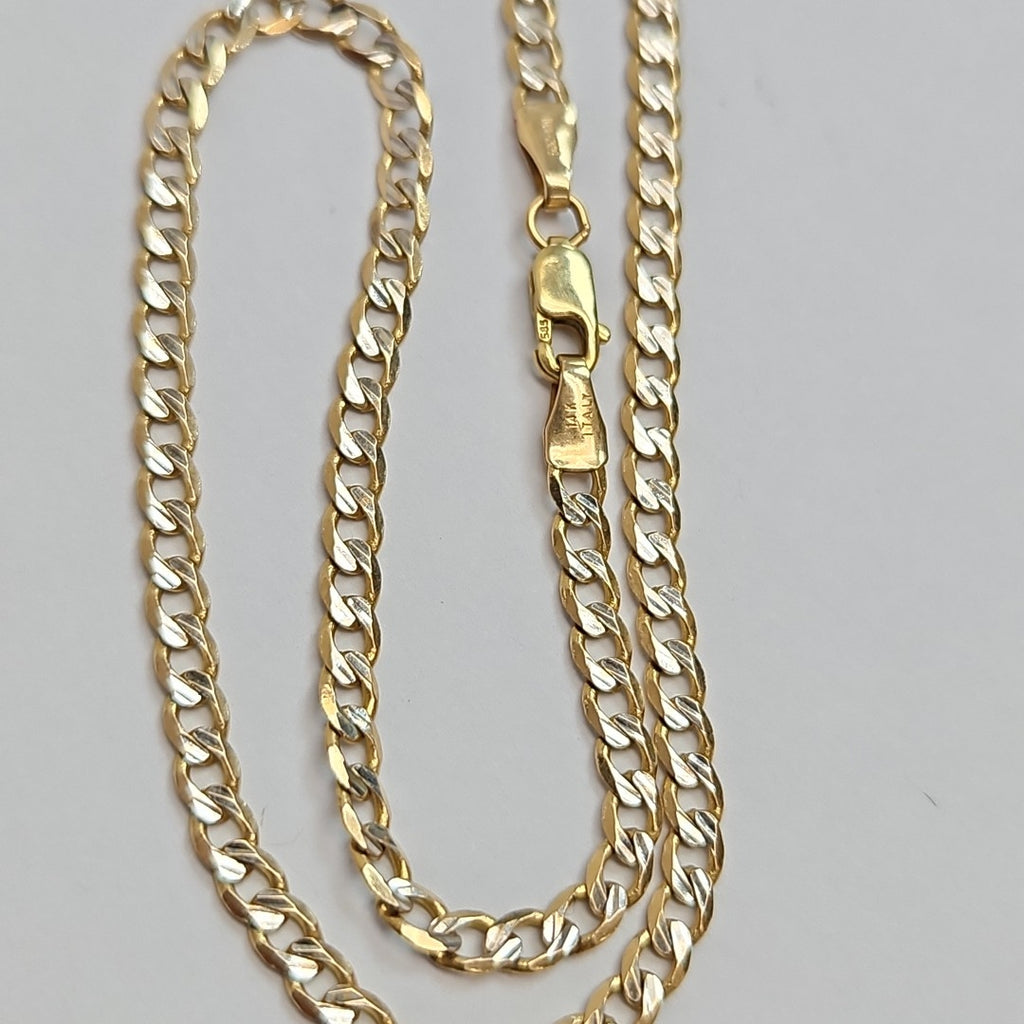 CADENA ORO 14 K 9.5 GRMS (SEMINUEVO)