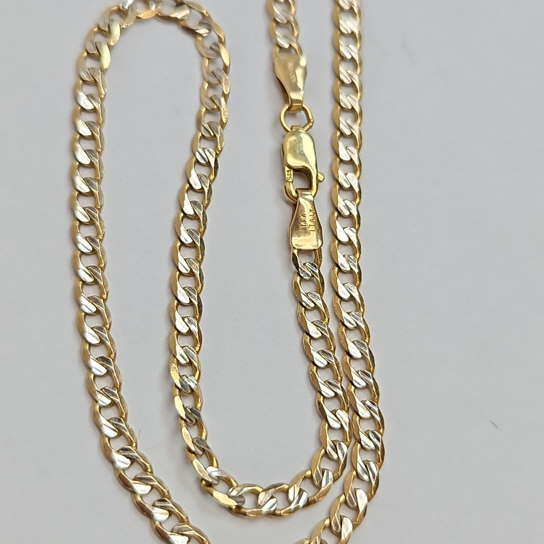 CADENA ORO 14 K 9.5 GRMS (SEMINUEVO)
