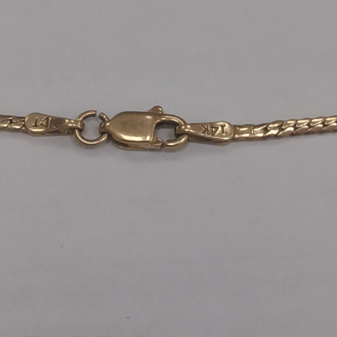 GARGANTILLA ORO 14 K 8.3 GRMS (SEMINUEVO)