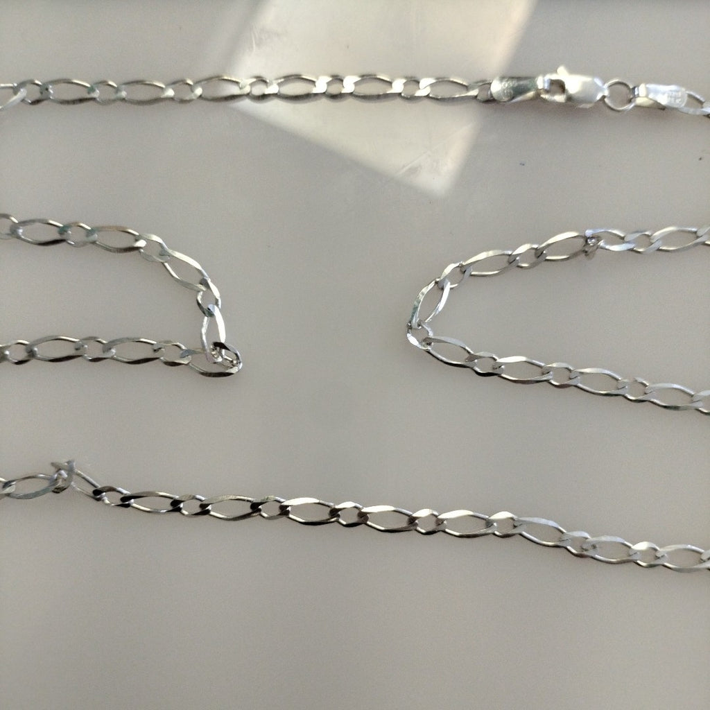 CADENA 1X1 PLATA .925 55 CM 6.32 GR (NUEVO)