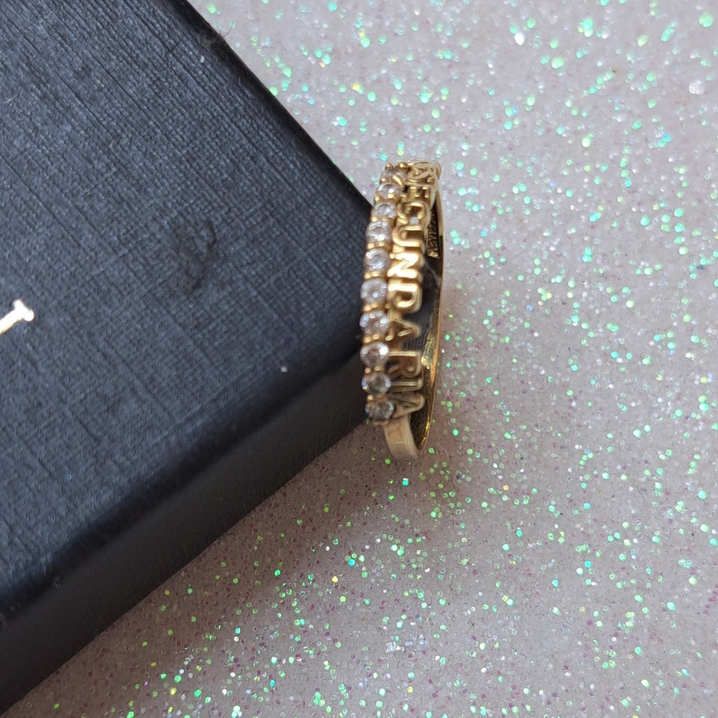 ANILLITO ORO 10 K 0,90 GRMS (SEMINUEVO)